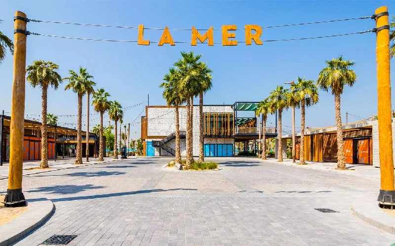 La mer beach